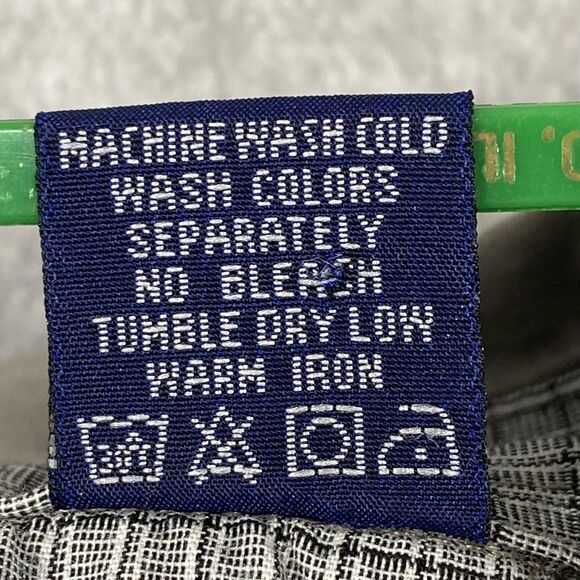 English Laundry Mens Sz XL Tan Short Sleeve Casual Button Down Shirt Pockets - Picture 14 of 14